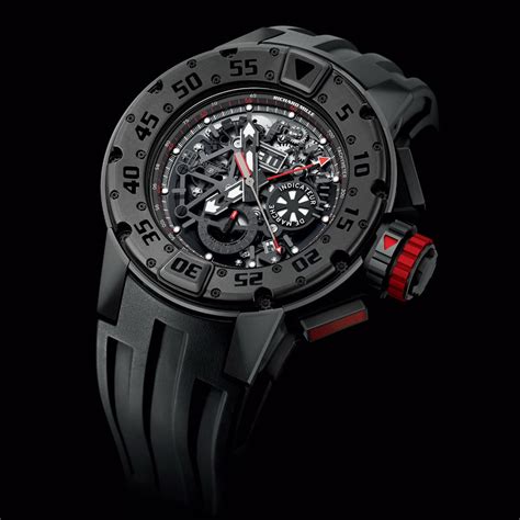 richard mille rm032 chronograph diver price|Richard Mille RM032 Dark Diver Chronograph Watch.